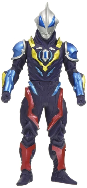 Bandai Ultraman Z Ultra Hero Series 77 Ultraman Geed Galaxy Rising 140mm Figure
