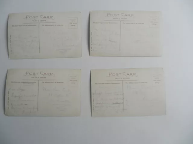 Collection Of Seven Early  Frith's Post Cards, Great Yarmouth, Norfolk 2