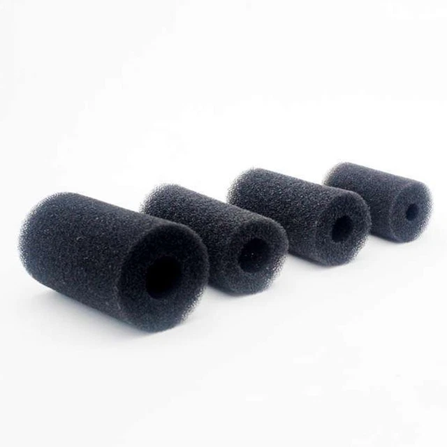 Copertura spugna protettiva ingresso filtro rete cisterna pesce biochimica cotone copertura