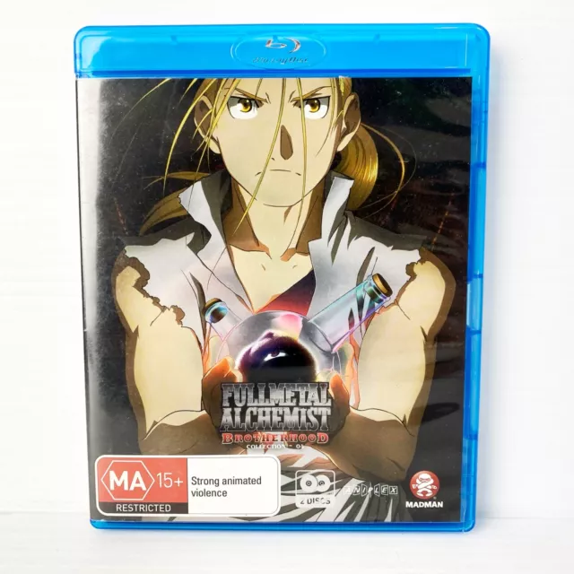 Fullmetal Alchemist: Brotherhood, Part 2: Episode 14-26 (Blu-ray) on  BLU-RAY Movie