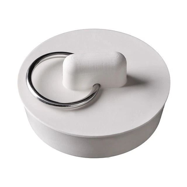 Tapón de drenaje tapón de drenaje tapón doméstico herramientas de repuesto fregadero universal blanco