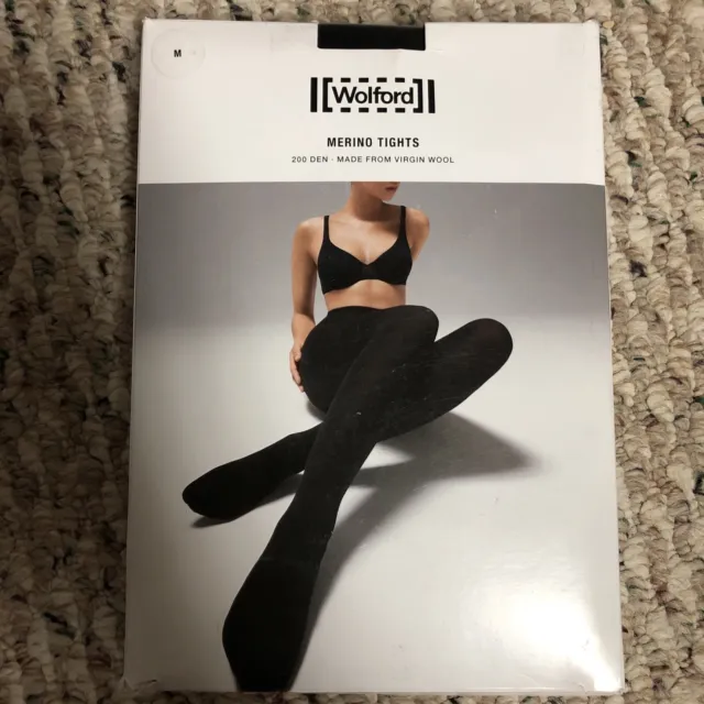 Wolford Merino Tights Wool Black