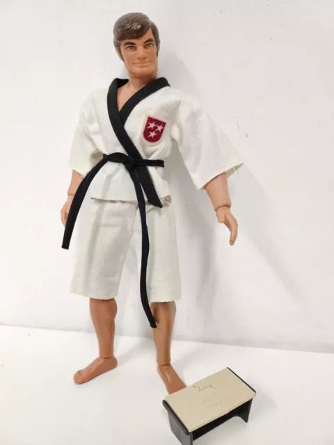 Mattel Big Jim, mit All Star Karate Outfit, komplett, selten, lose