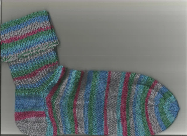 Wollsocken handgestrickt Gr. 40/41 Socken Damen/Herren  REGIA                 y1