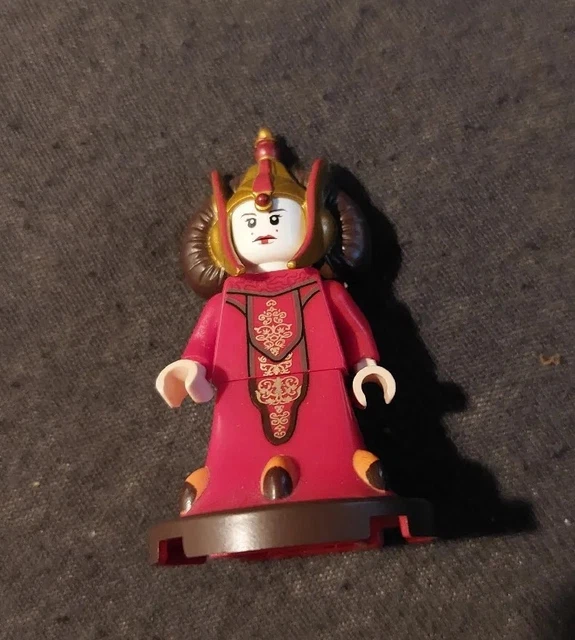 LEGO STAR WARS Queen Amidala sw0387 from Set 9499 Minifigure Padme Figure LEGO STAR WARS Queen Amidala sw0387 from Set 9499 Minifigure Padme Figure