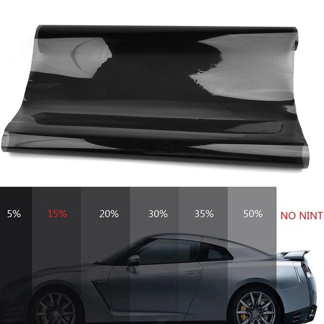 15 VLT Voiture Home Vitre Casement Film Teinte Parfait Ajustement Et Durabilité