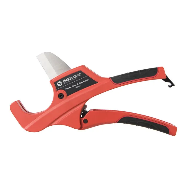 Dickie Dyer Plastic Hose and Pipe Cutter 63mm Plumbing PVC Water Tube Cutting