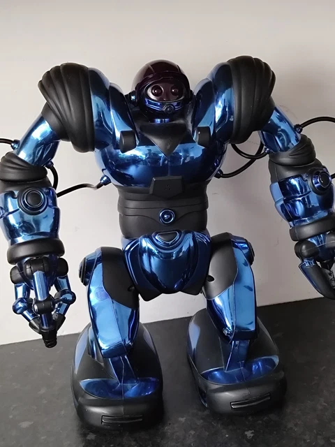 WOWWEE ROBOSAPIEN ROBOT Chromatic Blue 2004 PicClick UK