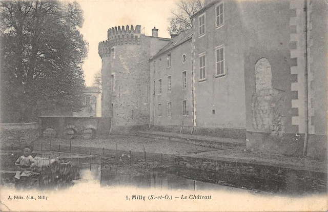 91-Milly La Foret-Le Chateau-N 6012-B/0041