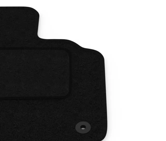 Fits Jeep Renegade Floor Mats 2014 - 2020 Black Carpet Car Mats 3