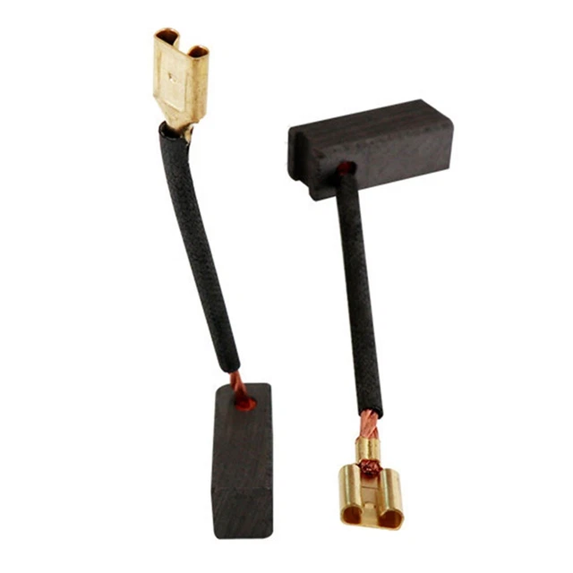 Escobillas De Carbón Con Alambre Y Muelles Para Gbh 36 Vf-li