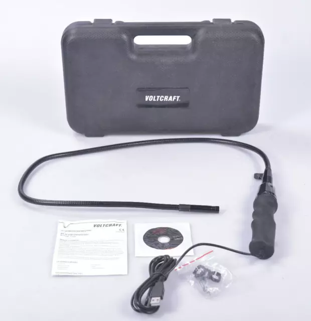 Voltcraft BS-16 USB ENDOSCOPE Camera 640x480 54° 32x1150x40mm