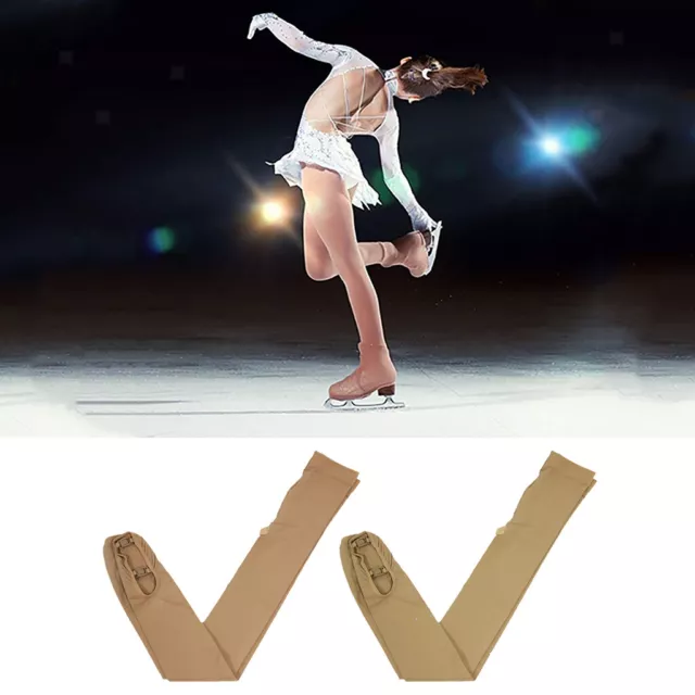 Professional Ice Skating Tights Over The Boot Figure Roller Skating Legging