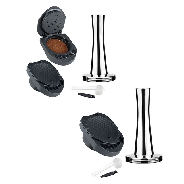 Support Adaptateur Pour Poudre De Café Mini Q Americano - Grande Capacité 16ml, Matière ABS Durable | Pièce De Rechange Machine à Café Bureau Maison