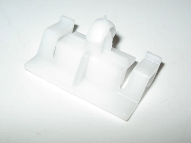 Clips De Fixation Jupe Latérale Pour Citroën DS3 - Lot De 10 Pièces | Blanc Ou Bleu