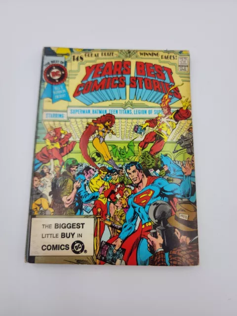DC Special Blue Ribbon Digest Volume 5 #35 Years Best Mid-Low Direct Copy 1983