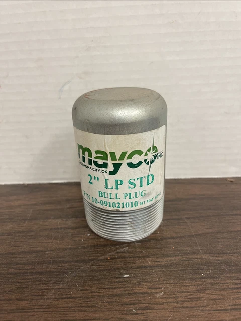 Mayco 2” STD Bull Plug