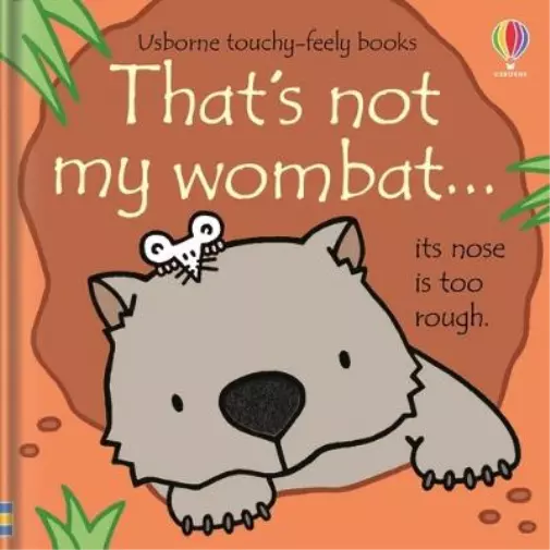 Thats not my wombat...: 1, Fiona Watt, Used; Good Book