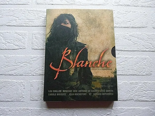 2 DVD BLANCHE film de BERNIE BONVOISIN en édition collector Zone 2