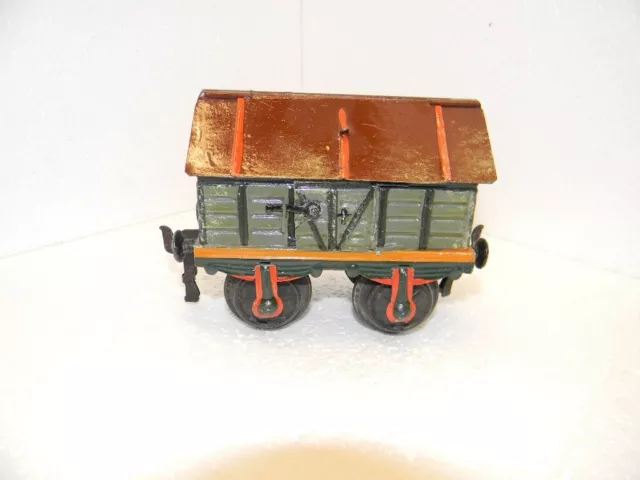 Märklin uralt Zementwagen 1815, handlackiert, 12 cm,  Spur 1