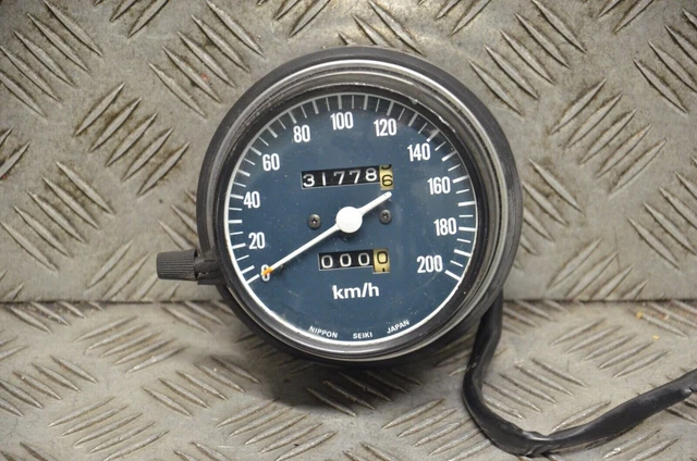 Cb 350 Four Honda Honda CB 550 K Four Bj 1978 - Compteur Endommagé A3545 Honda Rebel 125 Lenker