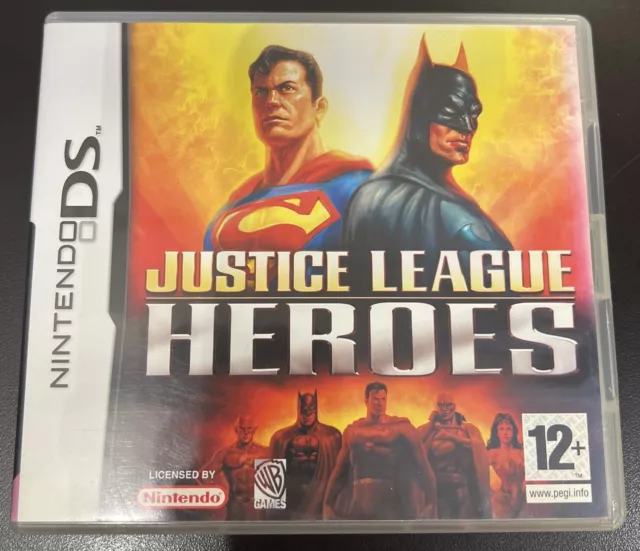 Justice League Heroes (Nintendo DS, 2006)