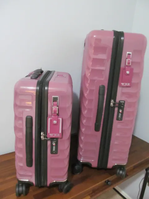 TUMI Luggage Set, 19 Degree International Carry On & Check In TSA Lock-USB, NWT 3