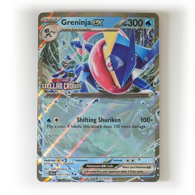 041 142 pokemon card Inteleon Greninja ex #41 Prices |
