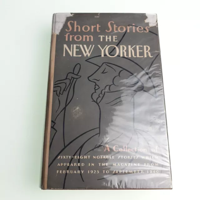 Short Stories from the New Yorker 1951 Hardback Book