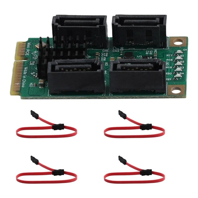 mcl pci-e card serial rs-232 carte et adaptateur d interfaces - cartes