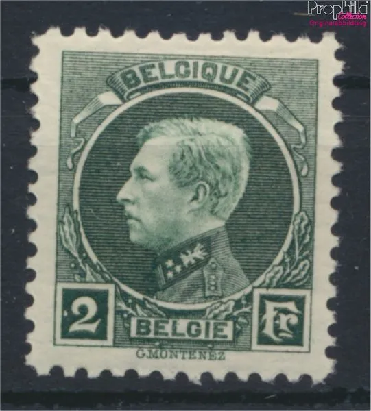 Belgique 182 neuf 1922 albert (9933199