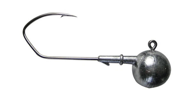 BEHR Jig Haken XXL 100 g | Jighaken Raubfischhaken mit Bleikopf 2 Stk.