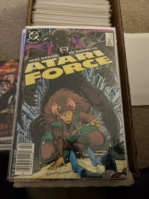 dc comics atari force #14
