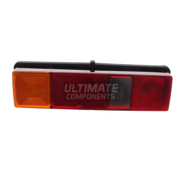 FORD TRANSIT REAR Light Tail Lamp Tipper Lens Pickup Luton Flatbed Mk7 ...