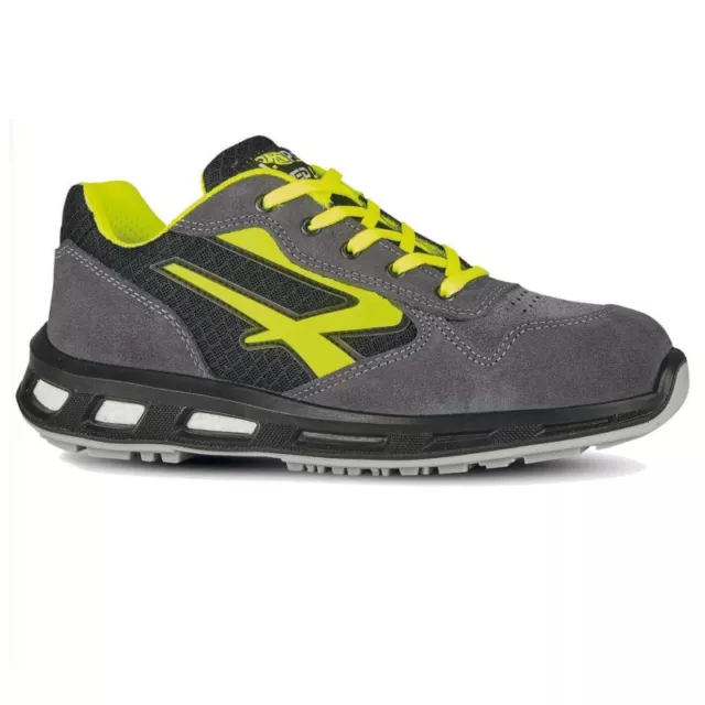 Scarpe antinfortunistiche U Power Yellow S1P SRC ultreleggere sportive NEW