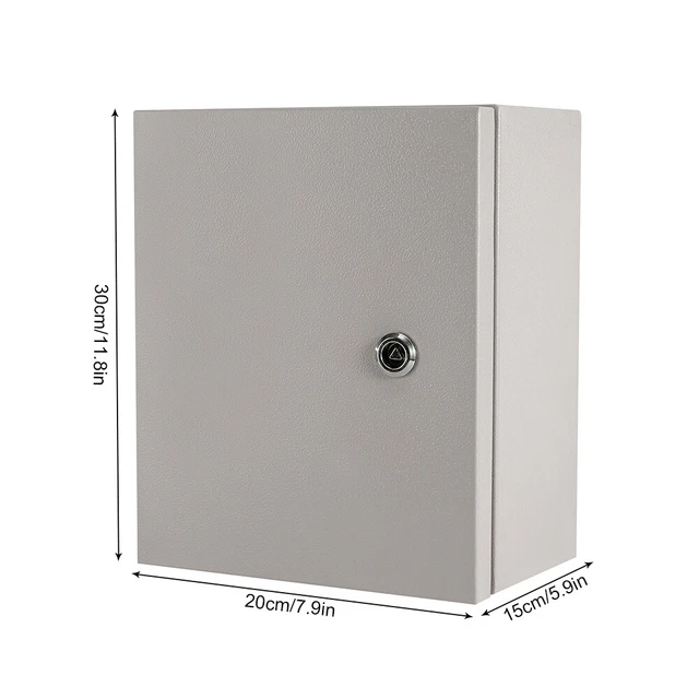 Scatola Progetto Elettronica 158x90x65 Mm - Custodia In Plastica Impermeabile, Per Progetti Fai Da Te, Nuova Scrivania 160x80 - Foto 8