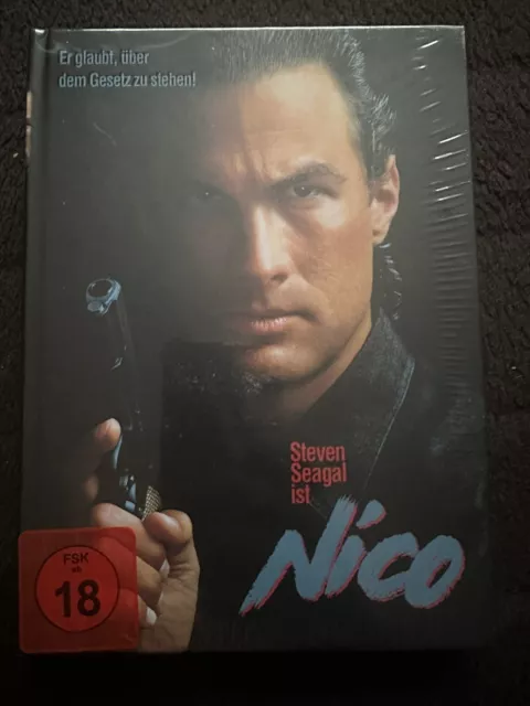 NICO - BluRay+DVD Mediabook Cover A Schwarz Limitiert: 287/444.NEU/OVP. OOP