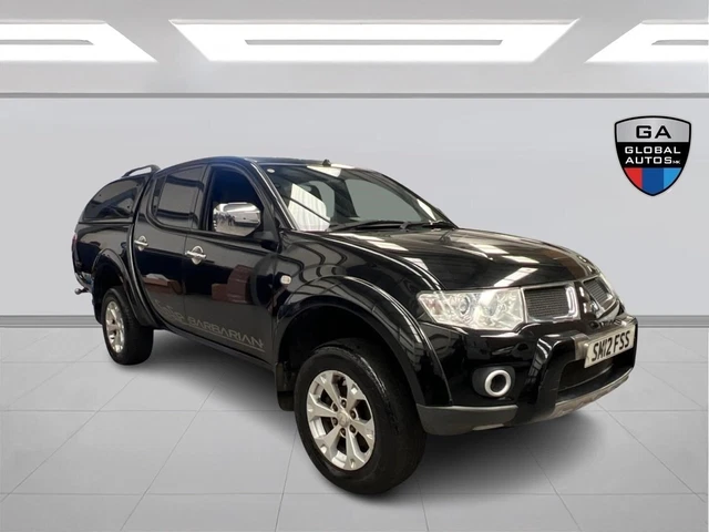 2012 MITSUBISHI L200 Double Cab DI D Barbarian 4WD 176Bhp PICK UP 2012-mitsubishi-l200-double-cab-di-d-barbarian-4wd-176bhp-pick-up