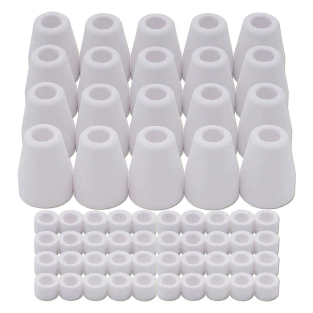 60 Pieces for PT-31-40 WSD-LG40 Plasma Cutter Consumables Al K1U4
