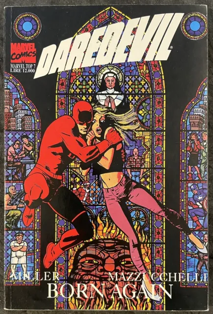 Daredevil Born Again Marvel Top 7 1A Edition en Volume Marvel Italie