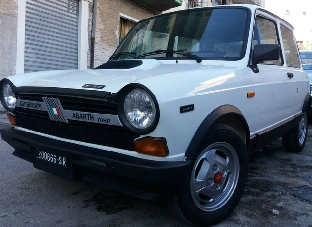 a112 Abarth hp 70 ORIGINALE Asi a112 Abarth hp 70 ORIGINALE Asi