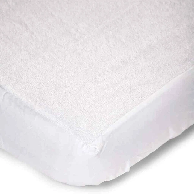 CHILDHOME Matratzenbezug für Babymatratze Matratzenschoner Wasserdicht 50x90cm v