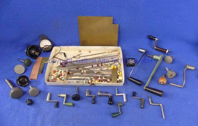 Ersatzteile für Rechenmaschinen II- calculator spare parts - Saml. Topheide 0334