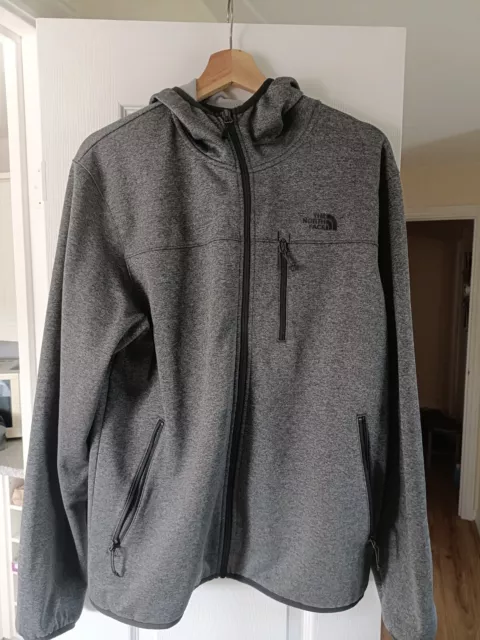 Top tuta The North Face taglia grande grigio