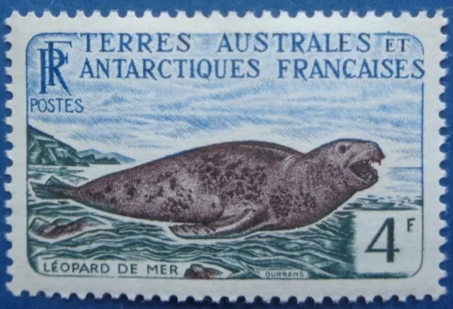 TAAF, Terres Australes et Antarctiques Françaises neuf n°13B, 1959-1963