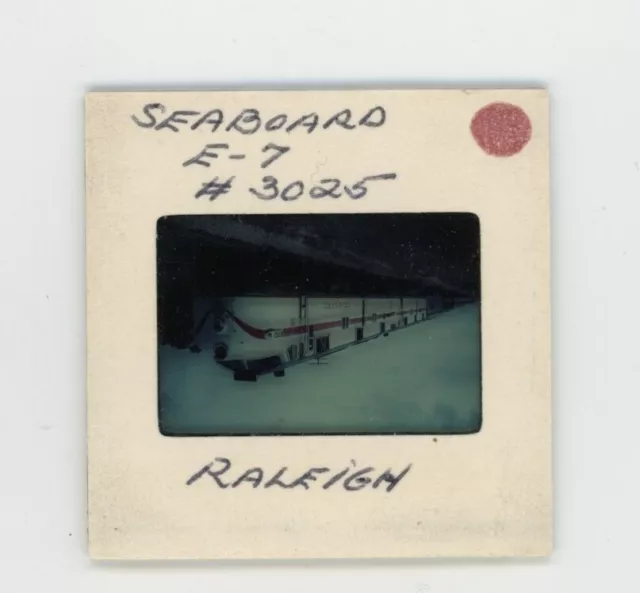 Duplicate  Train Slide Seaboard E-7 #3025    Raleigh N Carolina 2