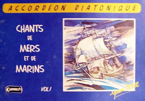 Fisarmonica Diatonica Tablatures Chants De Marins N.1 Nuovo Con CD