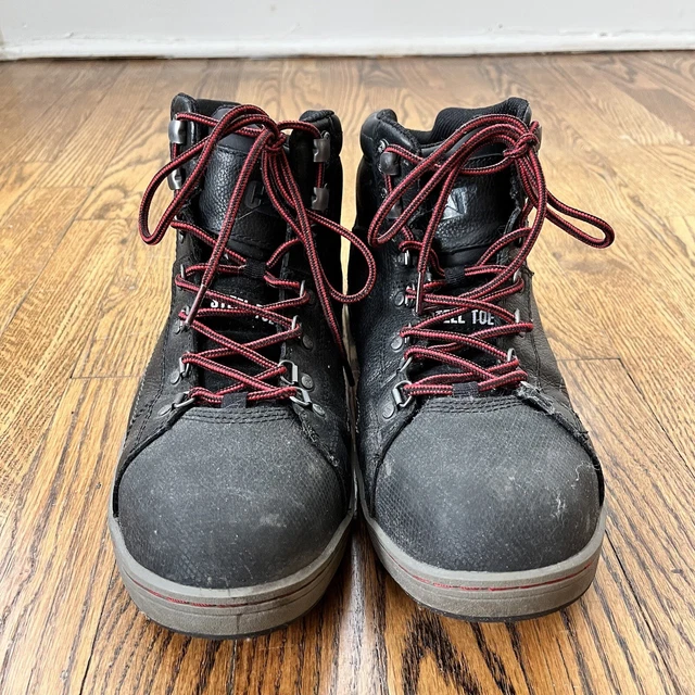 CATERPILLAR STEEL TOE Safety Boots Men's 13 Black P90189 ASTM F241311