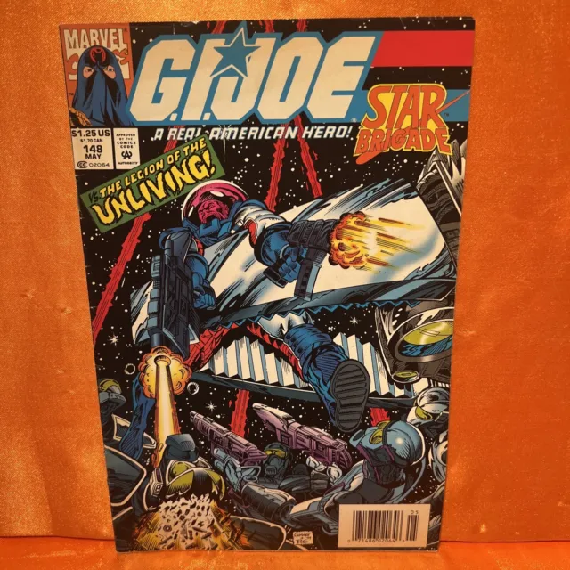 G.I. Joe, A Real American Hero #148 Scarce Newsstand Low Print Run 1994