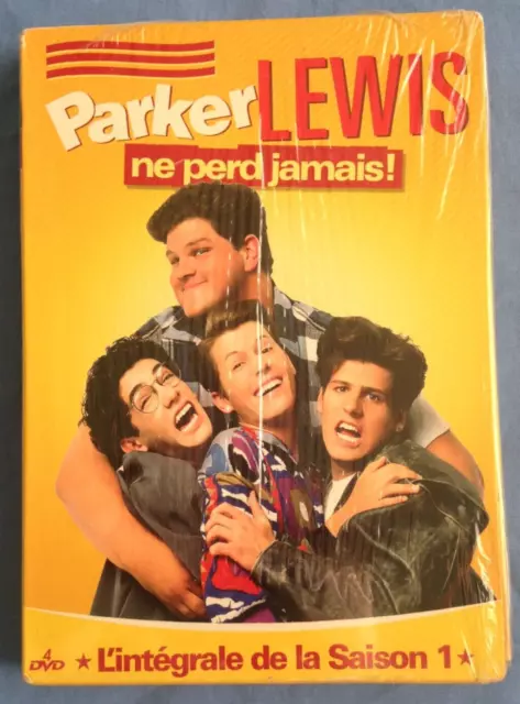 DVD - SERIE T.V - PARKER LEWIS ne perd jamais - INTEGRALE SAISON 1